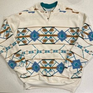 Vintage Art Unlimited 1992 Lori Sweater Made in the USA Large